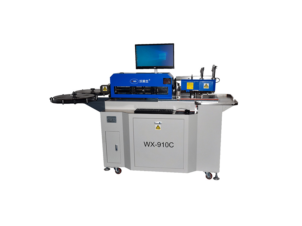 WX-910C Auto bender machine