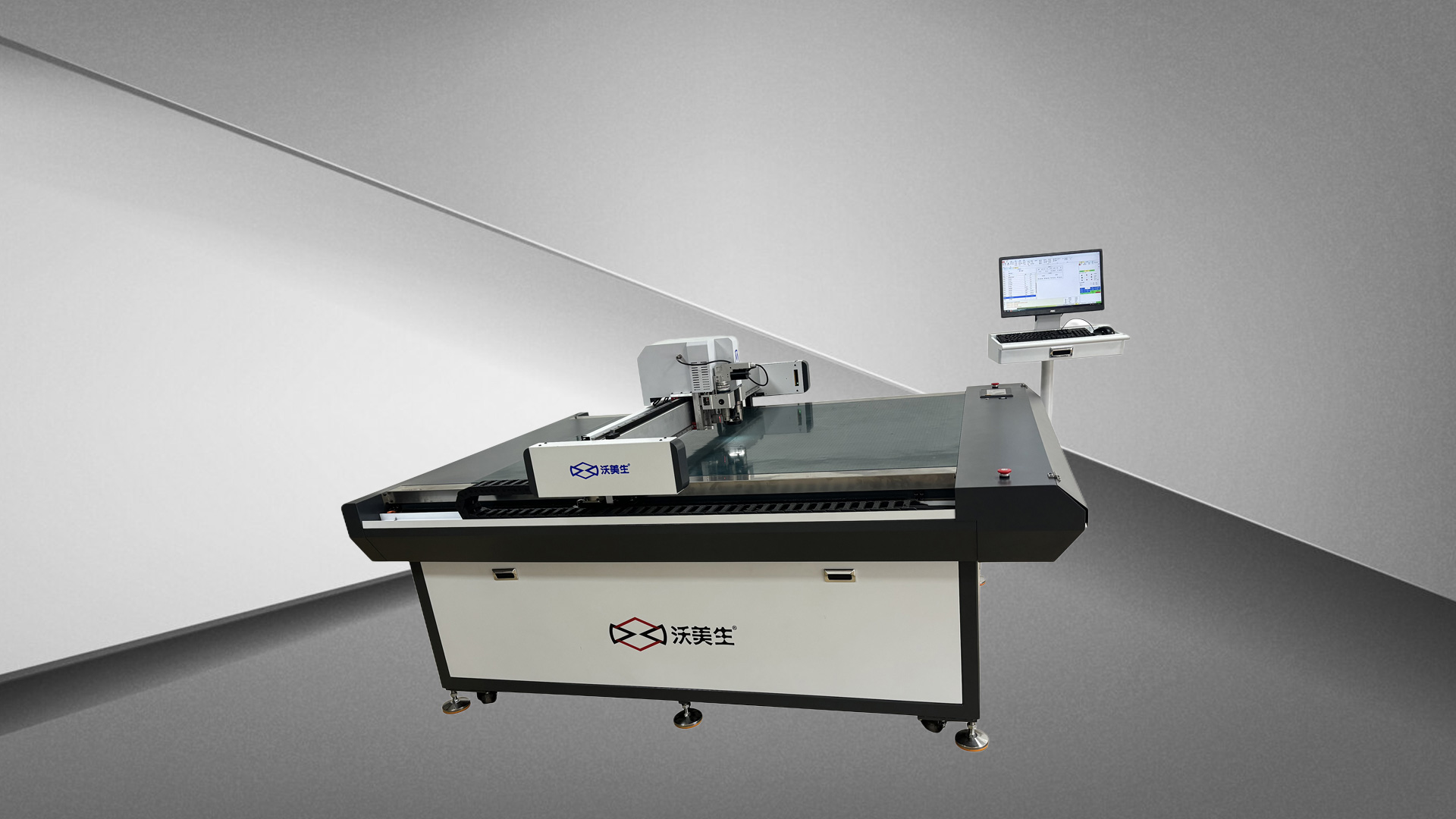 Digital cutting machine