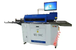 WX-50C Steel rule auto bending machine(23.8-50MM steel rule)