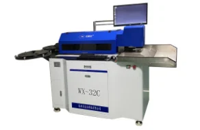 WX-32C Steel rule auto bending machine